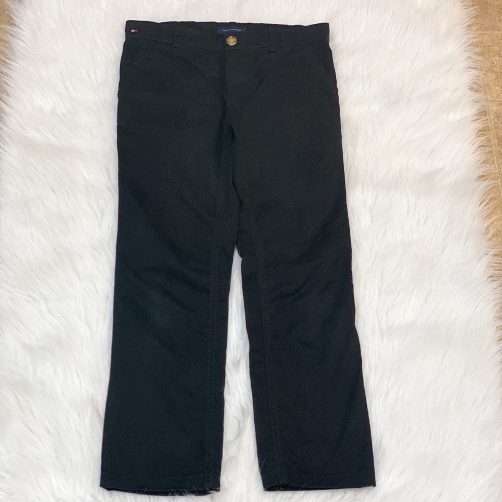 Tommy Hilfiger Black Pants
